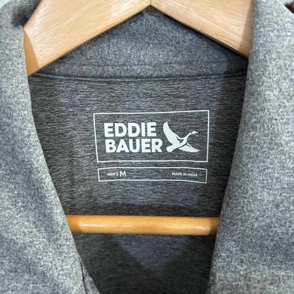 Eddie Bauer Gray Polo Shirt Classic Casual Fit - Picture 2 of 5